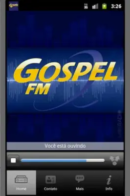 Gospel FM android App screenshot 1